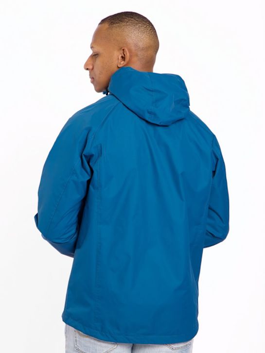 Marc & Mark Veste De Pluie Fonctionnelle Pour Homme, Grande Taille