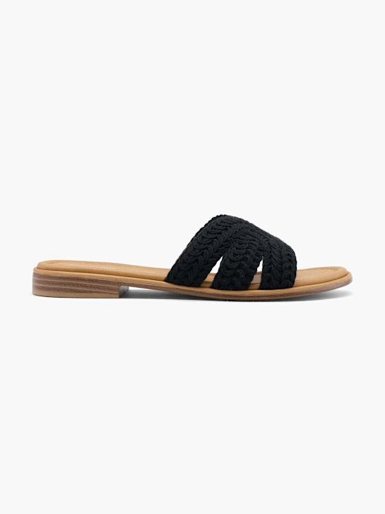 Graceland Ciabatta bassa Nero 62151 1