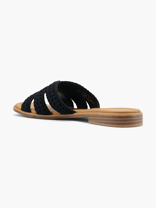 Graceland Ciabatta bassa Nero 62151 3