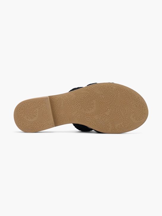 Graceland Ciabatta bassa Nero 62151 4
