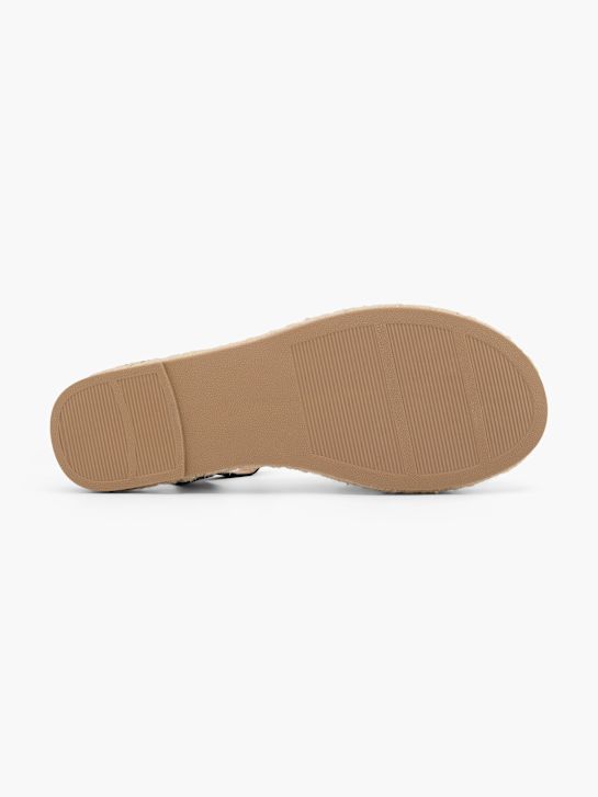 Graceland Sandale Beige 62183 4