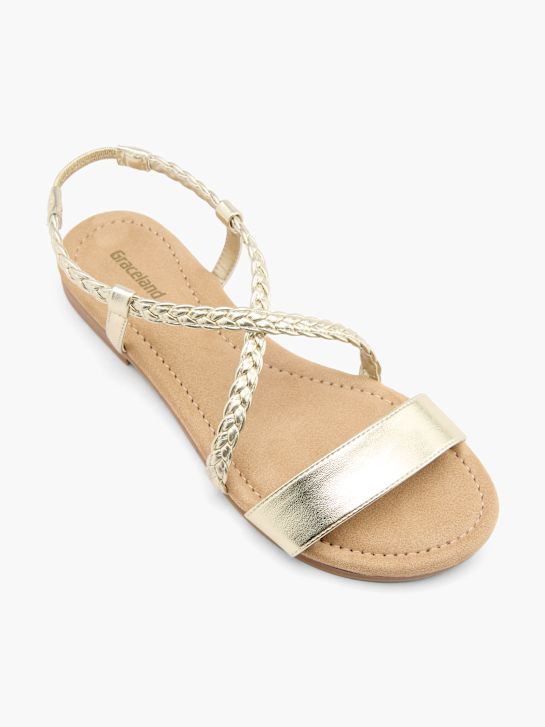 Graceland Sandale Gold 62187 2