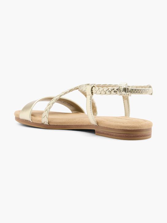 Graceland Sandale Gold 62187 3