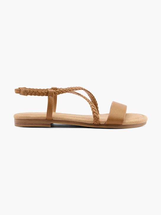Graceland Sandalo Cognac 62188 1