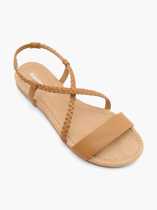 Graceland Sandalo Cognac 62188 2