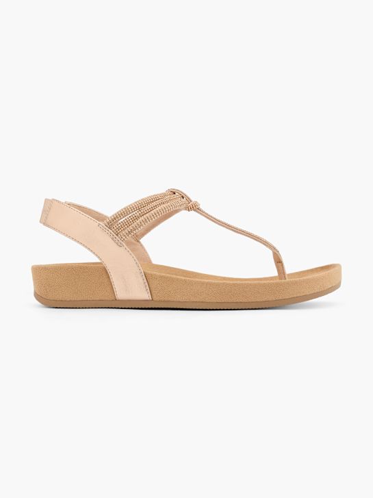 Graceland Sandalo infradito Beige 62189 1