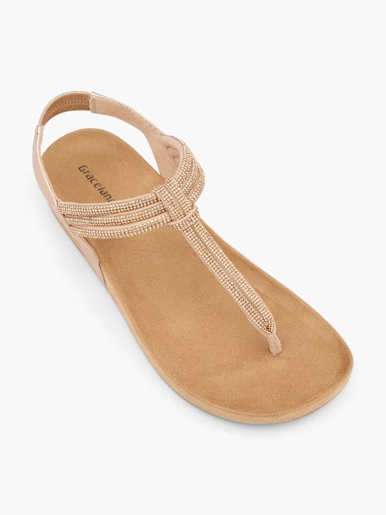 Graceland Sandalo infradito Beige 62189 2