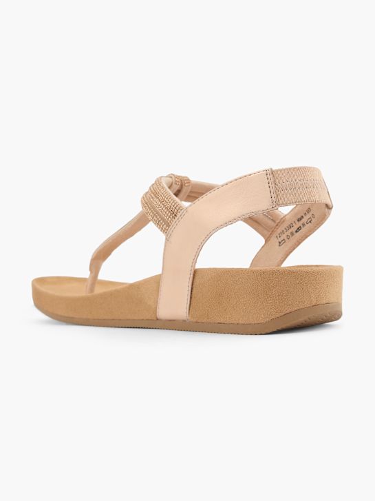 Graceland Sandalo infradito Beige 62189 3