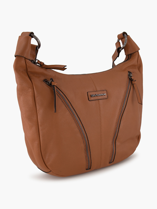 5th Avenue Sac à main Cognac 82216 3