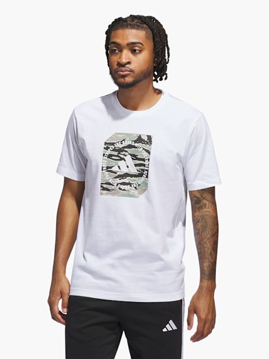 adidas Tee-shirt Blanc 82222 1