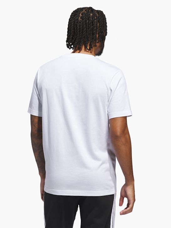 adidas Tee-shirt Blanc 82222 2
