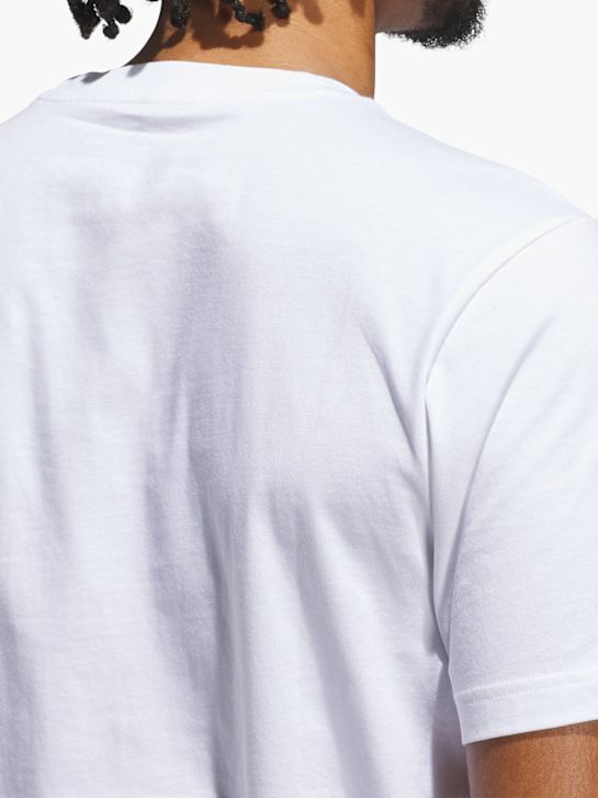 adidas Tee-shirt Blanc 82222 5