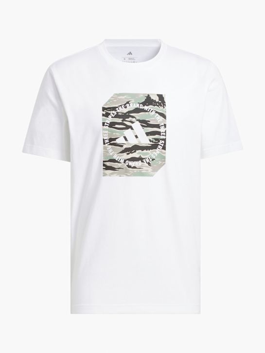 adidas Tee-shirt Blanc 82222 6