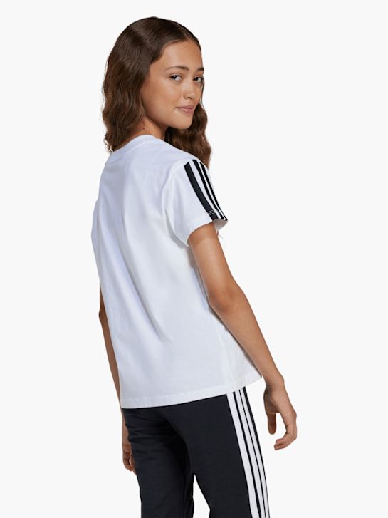 adidas Tee-shirt Blanc 82224 2