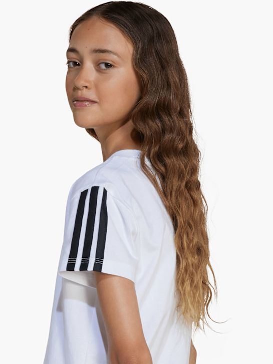 adidas Tee-shirt Blanc 82224 4