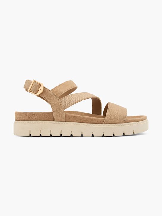 Graceland Sandale Beige 62488 1