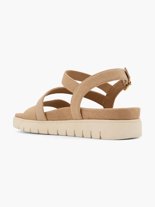 Graceland Sandale Beige 62488 3