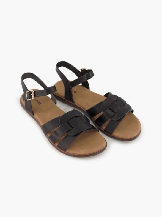 Graceland Sandale Noir 82253 5