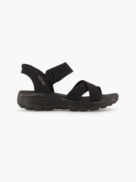 Skechers Sandale Schwarz 82258 1