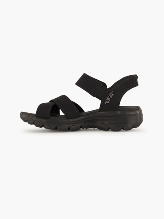 Skechers Sandale Schwarz 82258 2