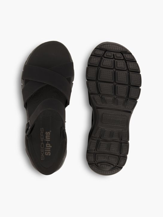 Skechers Sandale Schwarz 82258 3