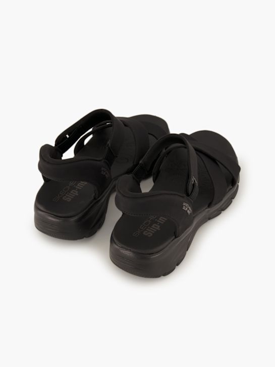 Skechers Sandale Schwarz 82258 4