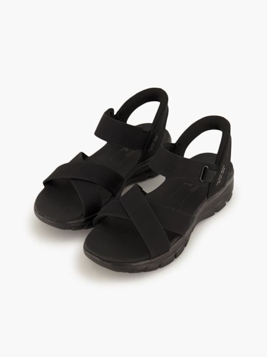 Skechers Sandale Schwarz 82258 5