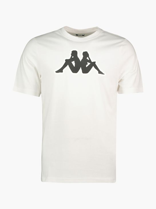 Kappa Tee-shirt Blanc 82263 1