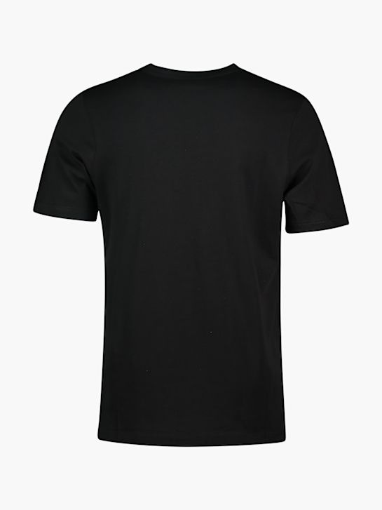 Kappa Tee-shirt Noir 82265 2