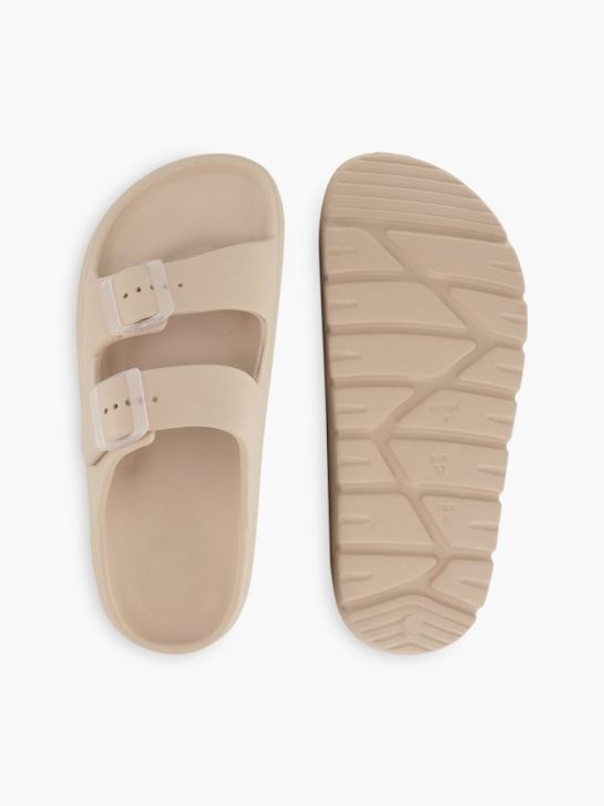 Graceland Ciabatte da piscina Beige 82269 3