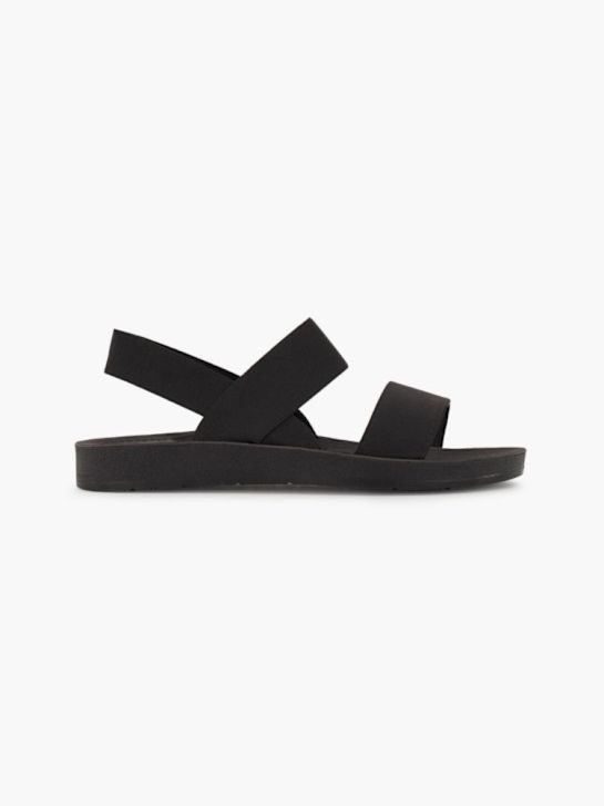 Graceland Sandale Noir 82274 1