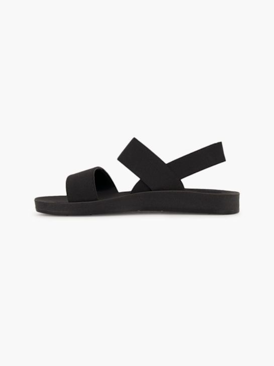 Graceland Sandale Noir 82274 2