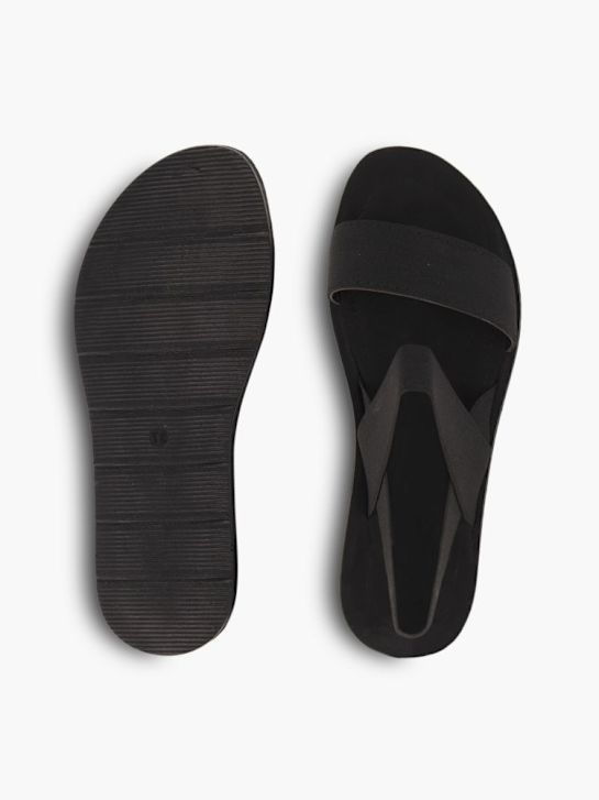 Graceland Sandale Noir 82274 3