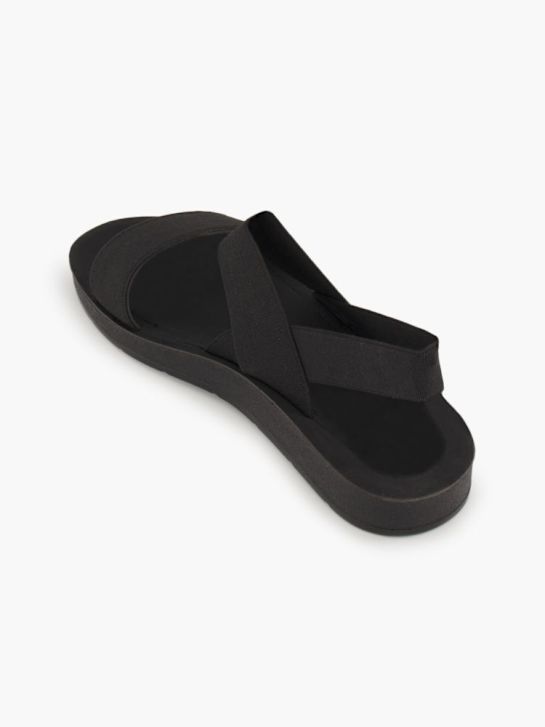 Graceland Sandale Noir 82274 4