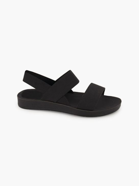 Graceland Sandale Noir 82274 6