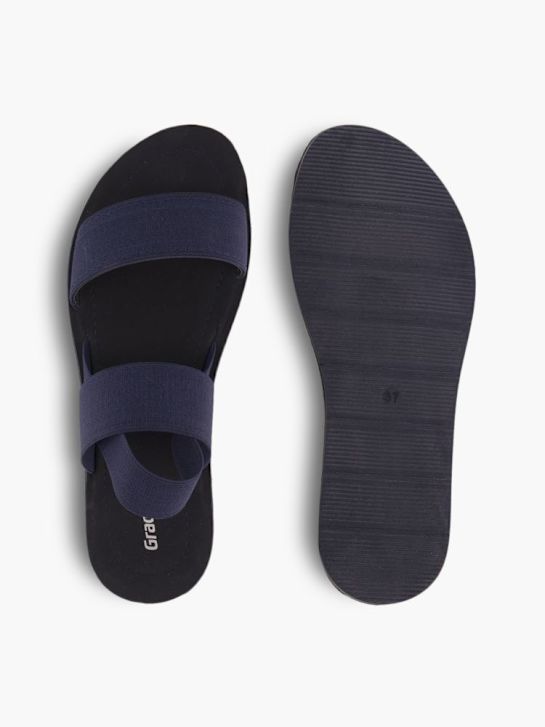 Graceland Sandale Bleu 82275 3