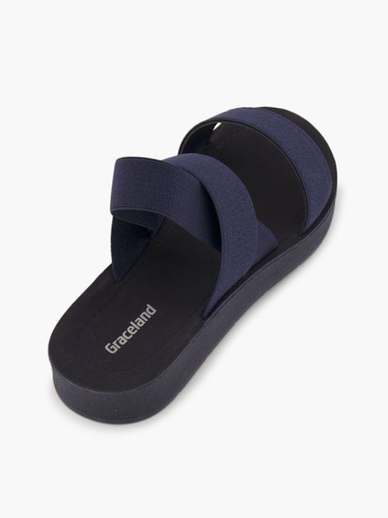 Graceland Sandale Bleu 82275 4
