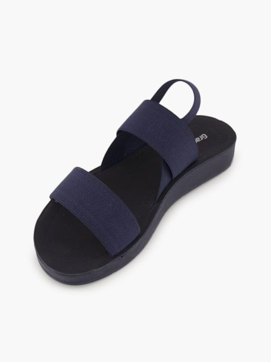 Graceland Sandale Bleu 82275 5