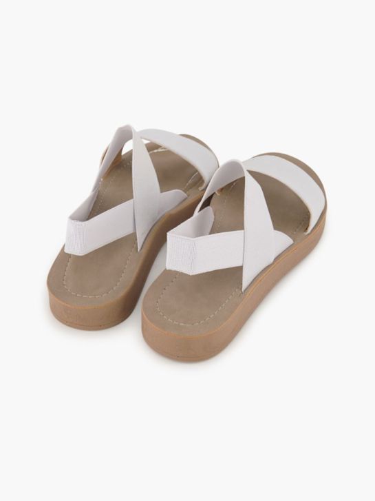 Graceland Sandale Blanc 82277 4