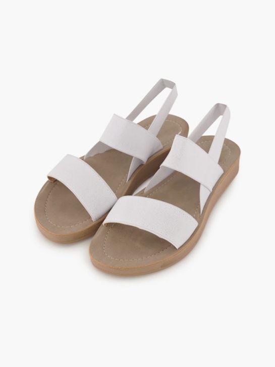 Graceland Sandale Blanc 82277 5