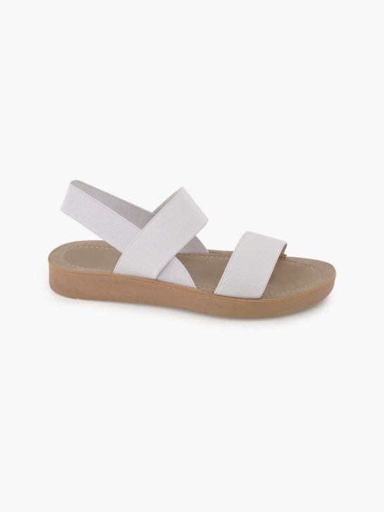 Graceland Sandale Blanc 82277 6