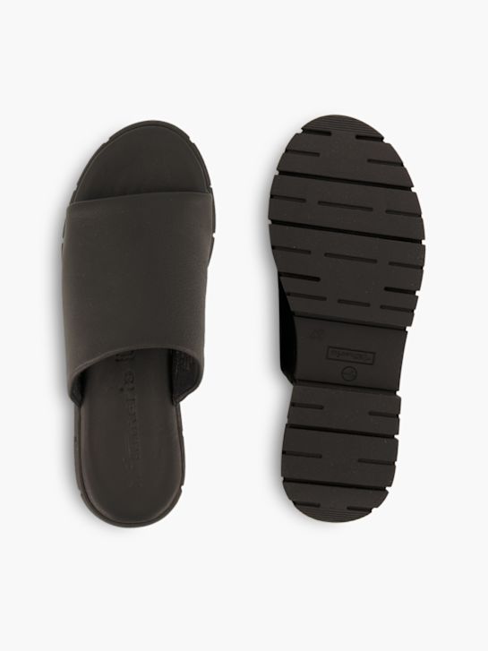 Tamaris Claquettes Noir 82281 3