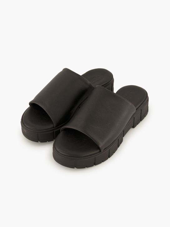 Tamaris Claquettes Noir 82281 5