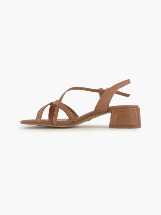 Tamaris Sandalo Cognac 82302 2