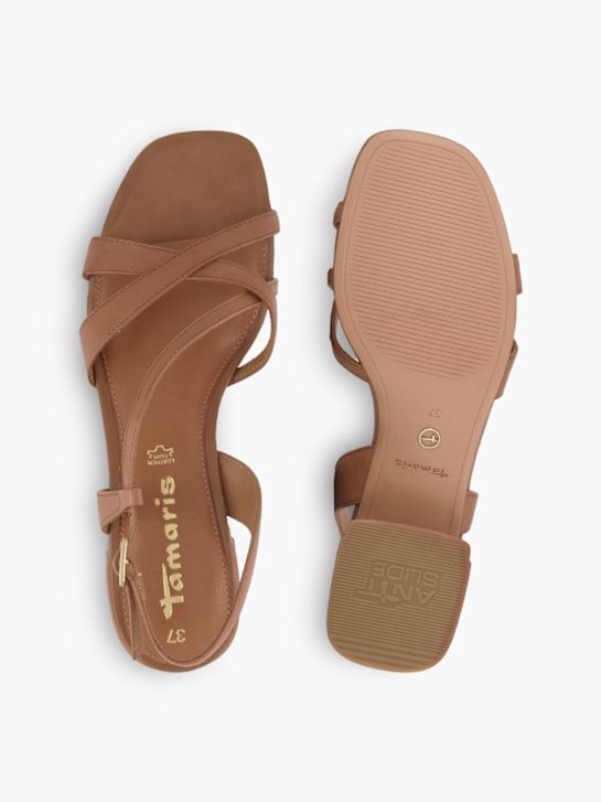 Tamaris Sandalo Cognac 82302 3