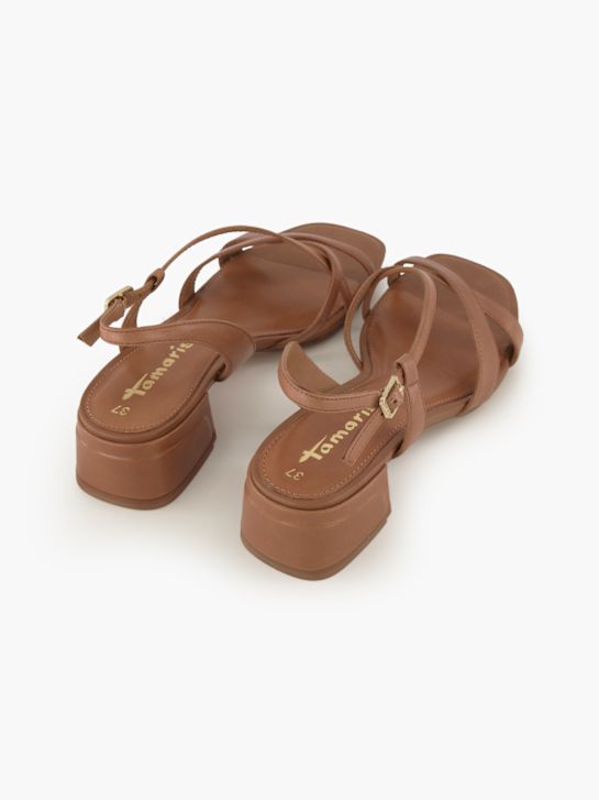 Tamaris Sandalo Cognac 82302 4