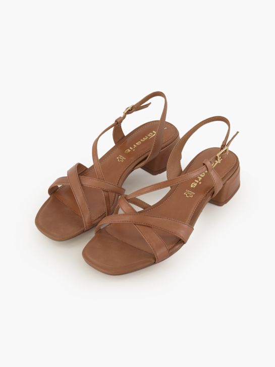 Tamaris Sandalo Cognac 82302 5