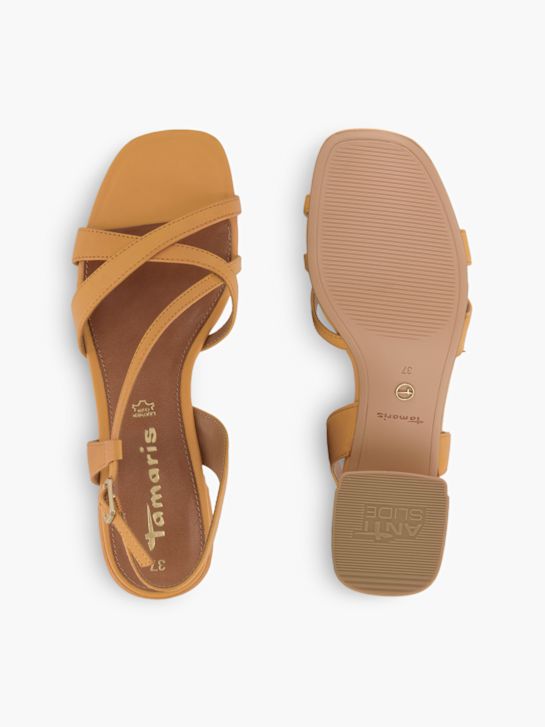 Tamaris Sandale Jaune 82305 3