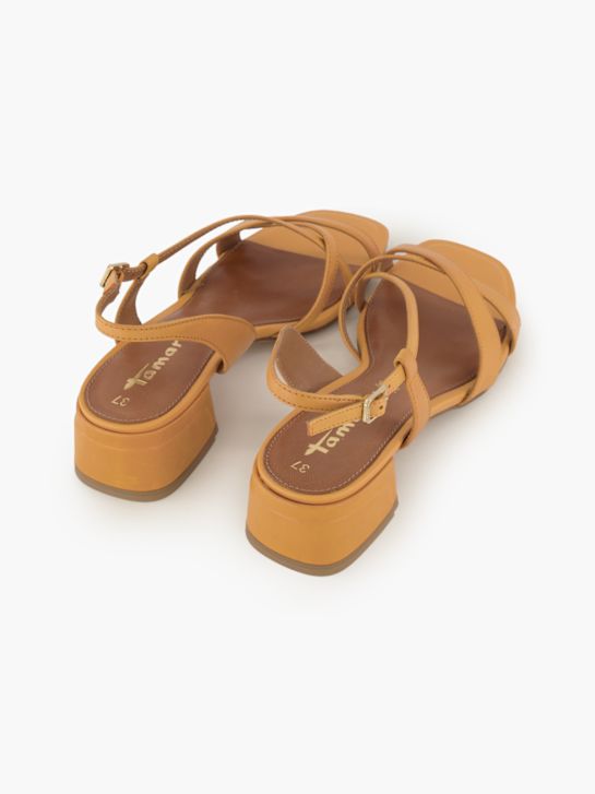 Tamaris Sandale Jaune 82305 4