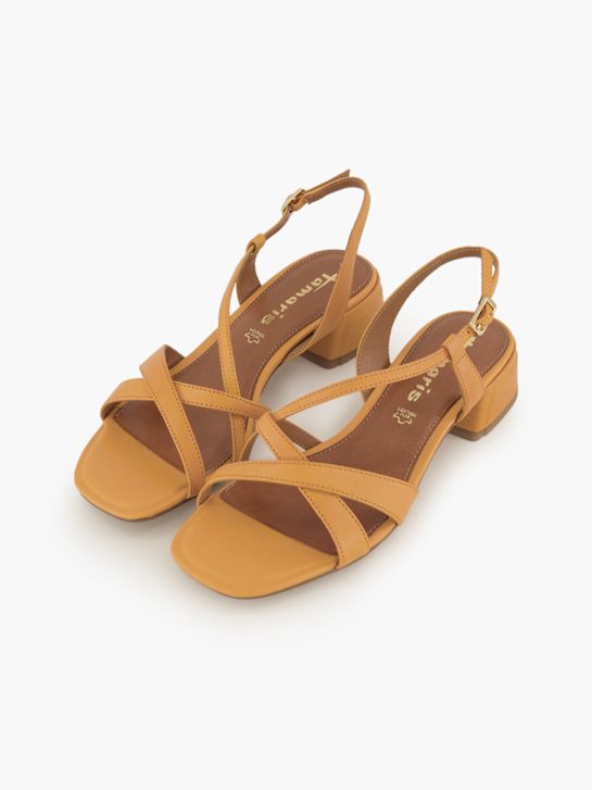 Tamaris Sandale Jaune 82305 5